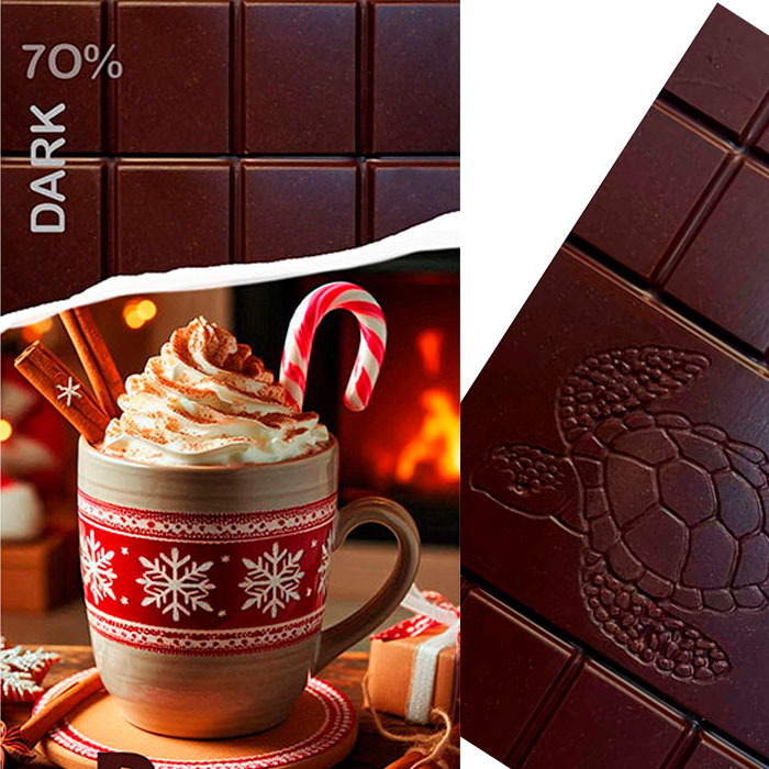 Chocolate Navideño 100g